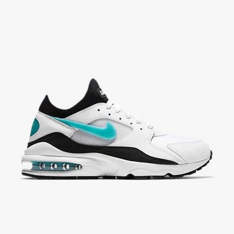 air max 93 black and white